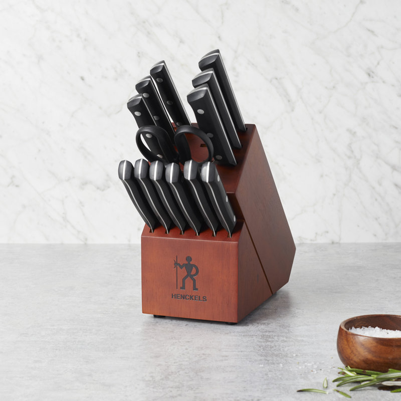 Henckels Everedge Dynamic 14piece Knife Block Set & Reviews Wayfair